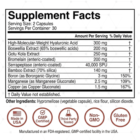 TrueForm™ Fascial Release Supplement